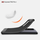 Huawei P40ProPlus Carbon Fibre TPU Case Slim Shockproof