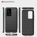 Huawei P40ProPlus Carbon Fibre TPU Case Slim Shockproof