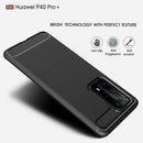 Huawei P40ProPlus Carbon Fibre TPU Case Slim Shockproof