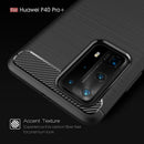 Huawei P40ProPlus Carbon Fibre TPU Case Slim Shockproof
