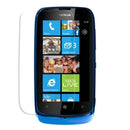 Hydrogel Screen Protector for Nokia Lumia 610 NFC 1