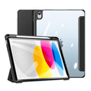 iPad 10th 10.9" 2022 / A16 2025 Flip Stand Protective Case With Pencil Holder