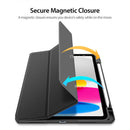 iPad 10th 10.9" 2022 / A16 2025 Flip Stand Protective Case With Pencil Holder