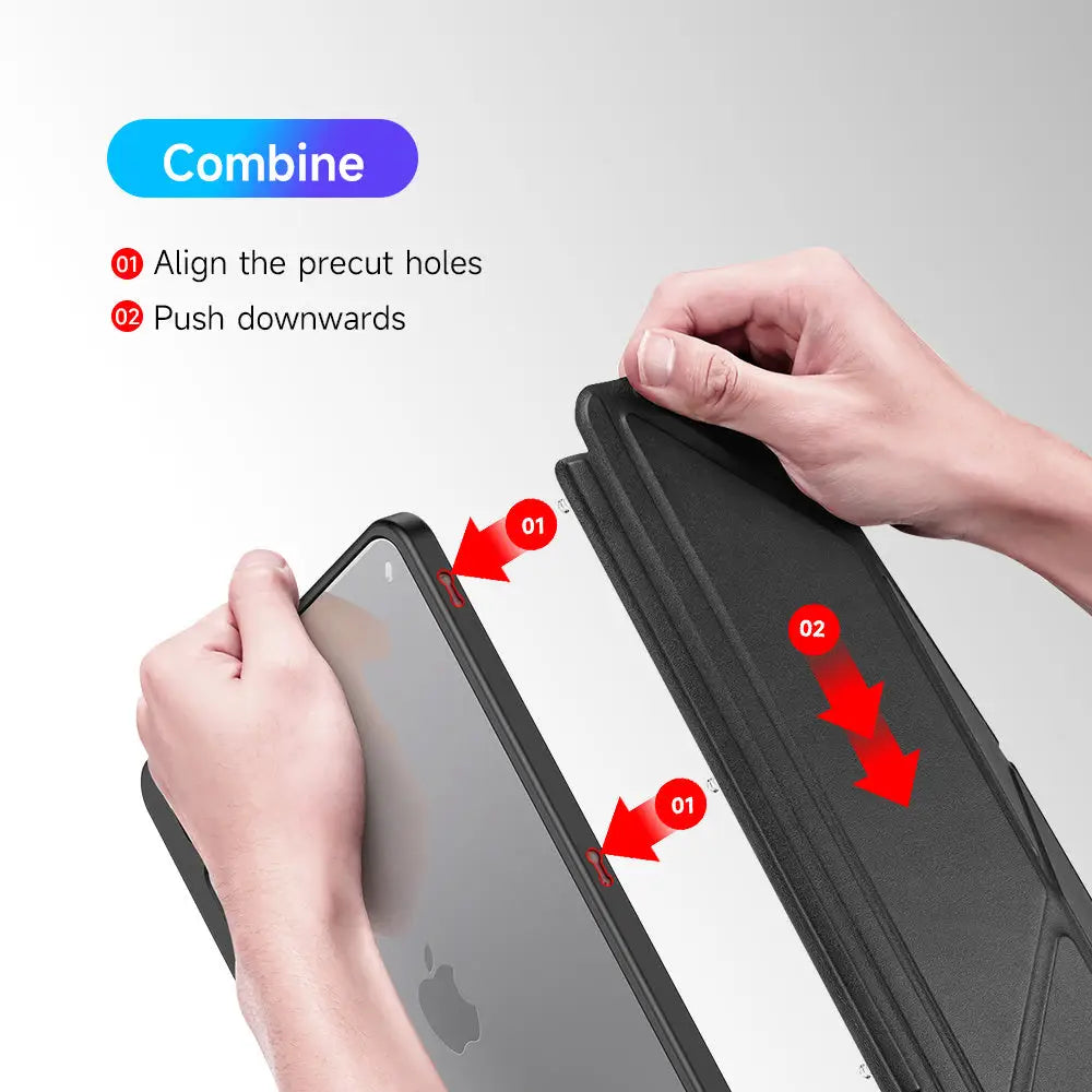 iPad Air 11 / Air 5 / Air 4 Smart Flip Multi Stand Case