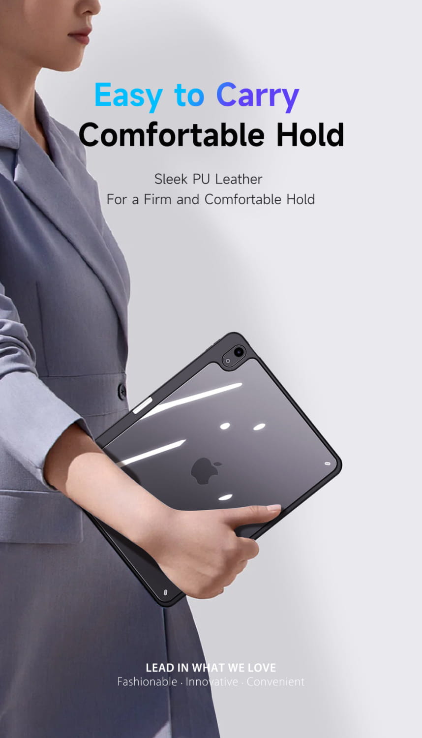iPad Air 11 / Air 5 / Air 4 Smart Flip Multi Stand Case