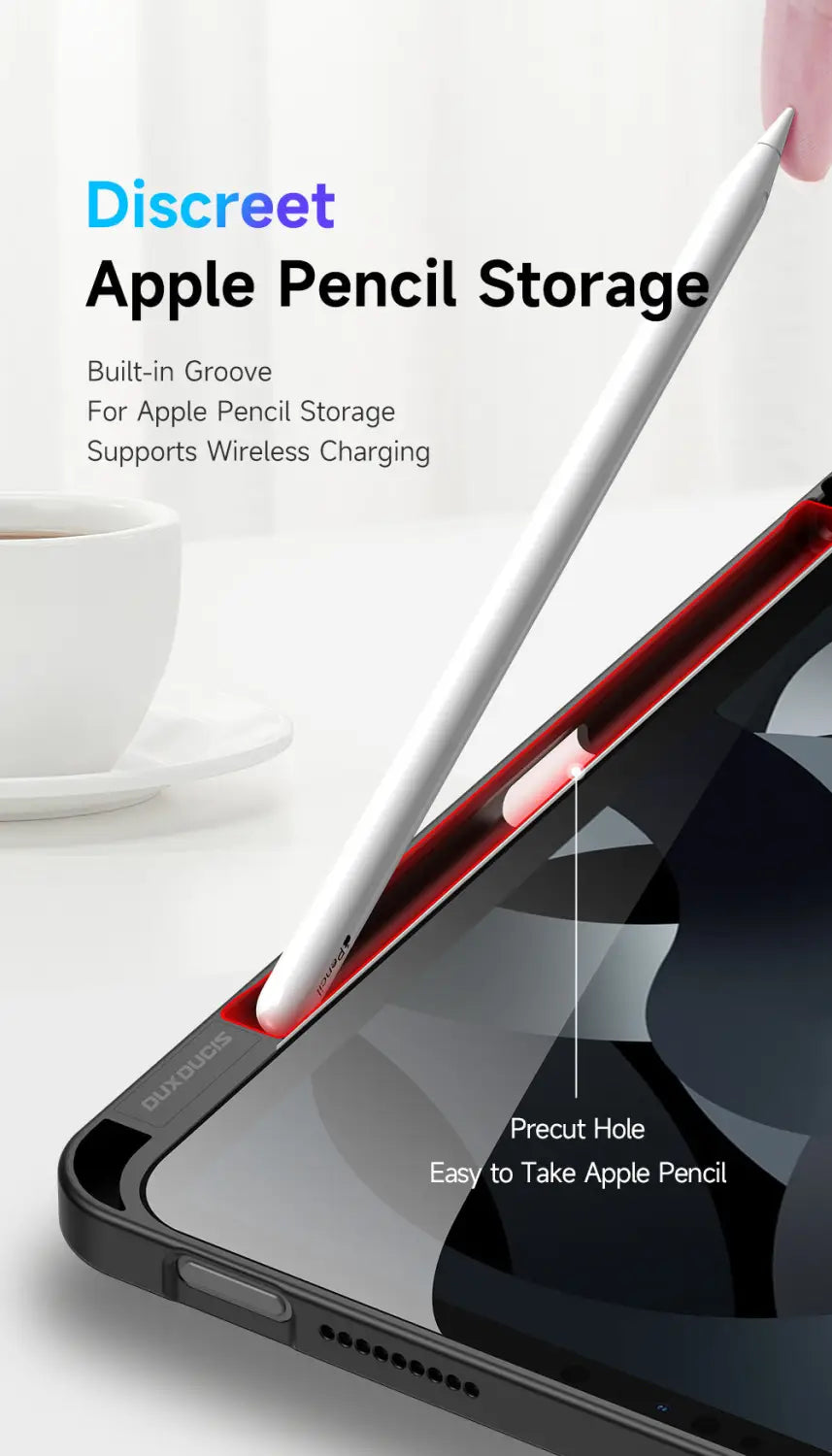 iPad Air 11 / Air 5 / Air 4 Smart Flip Multi Stand Case