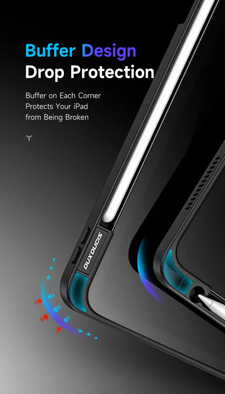 iPad Air 11 / Air 5 / Air 4 Smart Flip Multi Stand Case