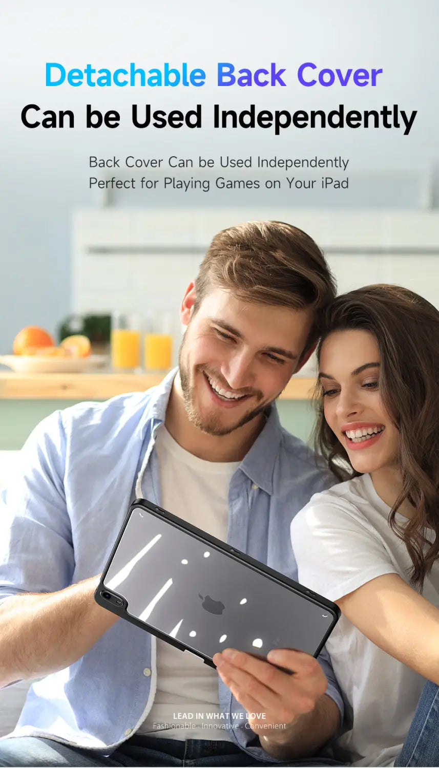 iPad Air 11 / Air 5 / Air 4 Smart Flip Multi Stand Case