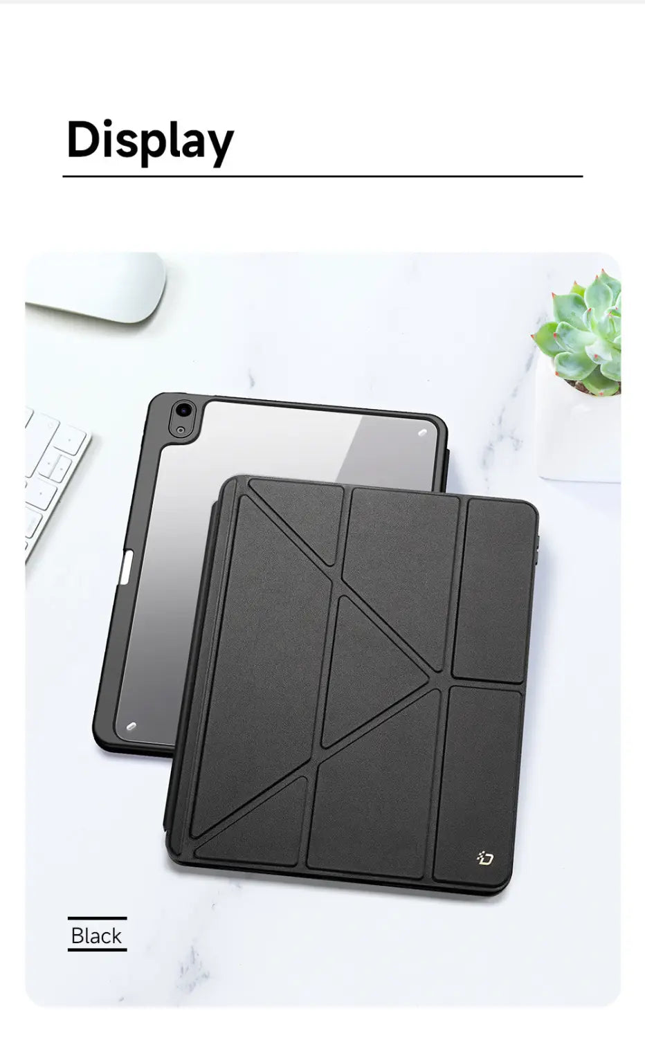 iPad Air 11 / Air 5 / Air 4 Smart Flip Multi Stand Case