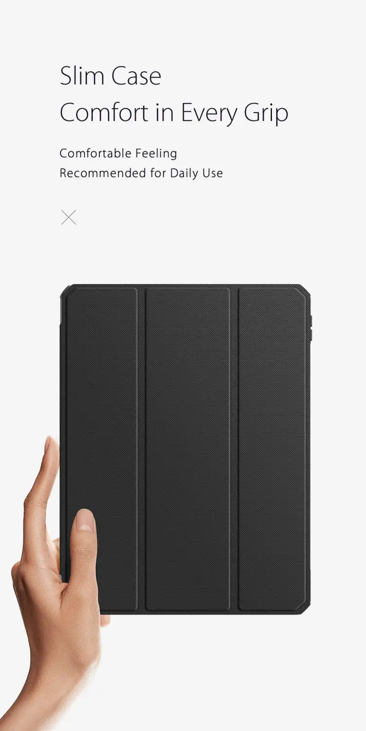 iPad Pro 12.9’’ /Air 13” Transparent Back Protective Case