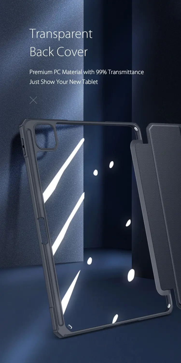 iPad Pro 12.9’’ /Air 13” Transparent Back Protective Case