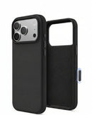 iPhone 17 Pro Black Silicone Case – Soft Protective Cover