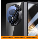 Icebreaker Clear Electroplated Hinge Case for Honor Magic