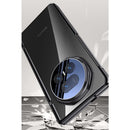 Icebreaker Clear Electroplated Hinge Case for Honor Magic