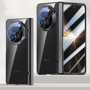 Icebreaker Clear Electroplated Hinge Case for Honor Magic