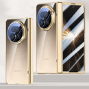 Icebreaker Clear Electroplated Hinge Case for Honor Magic