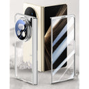Icebreaker Clear Electroplated Hinge Case for Honor Magic