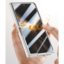 Icebreaker Clear Electroplated Hinge Case for Honor Magic