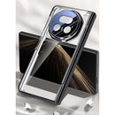 Icebreaker Clear Electroplated Hinge Case for Honor Magic