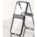 Icebreaker Clear Electroplated Hinge Case for Motorola Razr