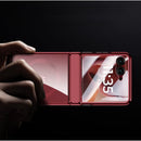 Icebreaker Clear Electroplated Hinge Case for Motorola Razr