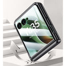 Icebreaker Clear Electroplated Hinge Case for Motorola Razr