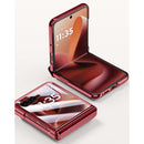 Icebreaker Clear Electroplated Hinge Case for Motorola Razr