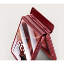 Icebreaker Clear Electroplated Hinge Case for Motorola Razr