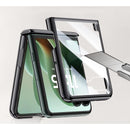 Icebreaker Clear Electroplated Hinge Case for Motorola Razr