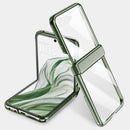 Icebreaker Clear Electroplated Hinge Case for Motorola Razr