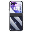 Icebreaker Clear Electroplated Hinge Case for Motorola Razr