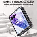 Icebreaker Clear Electroplated Hinge Case for Motorola Razr