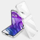 Icebreaker Clear Electroplated Hinge Case for Motorola Razr
