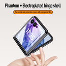 Icebreaker Clear Electroplated Hinge Case for Motorola Razr