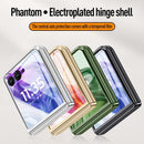 Icebreaker Clear Electroplated Hinge Case for Motorola Razr