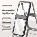Icebreaker Clear Electroplated Hinge Case for Motorola Razr