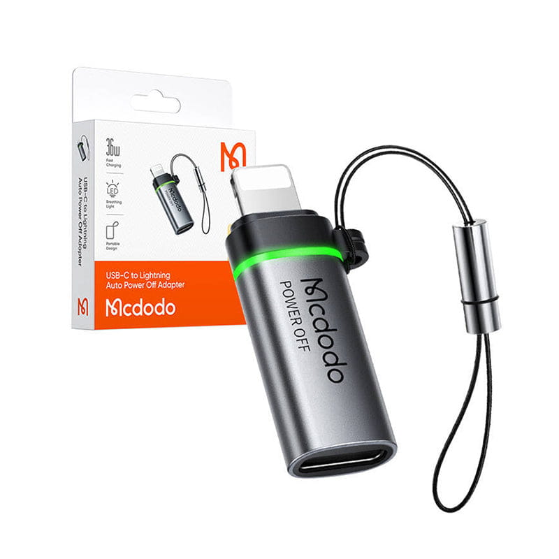 USB-C/ Type-C Female to Lightning iP Adapter Converter