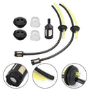 2 Set Whipper Snipper Line Trimmer Cutter Fuel Line Filter Hose Pipe Tank Kit