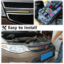 10X 12V White LED Strip Lights Bars Camping Caravan Boat Car COB