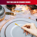 Lead Test Kit - Test House Paint Metal Ceramics - 30 Cotton