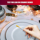 Lead Test Kit - Test House Paint Metal Ceramics - 60 Cotton