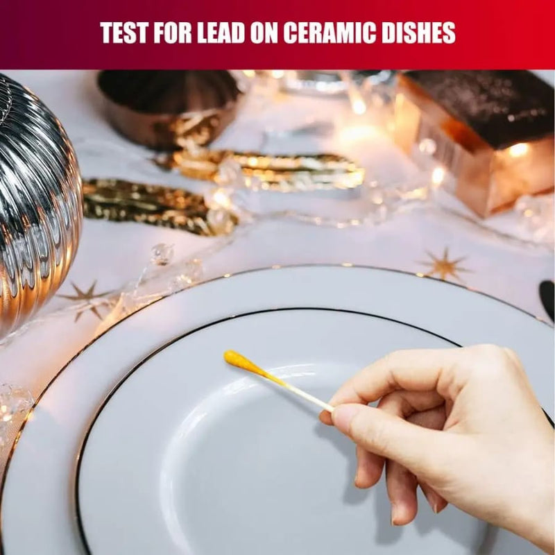 Lead Test Kit Test House Paint Metal Ceramics 60 Cotton