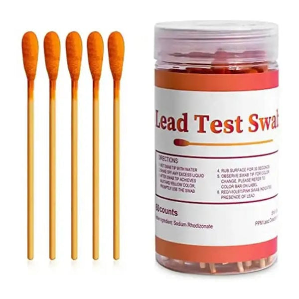 Lead Test Kit Test House Paint Metal Ceramics 60 Cotton