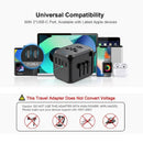 International Travel Adapter Charger Universal Plug For EU
