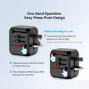 International Travel Adapter Charger Universal Plug For EU