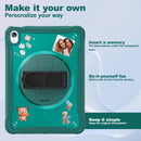 iPad 11" (A16, 2024) / iPad 10 (2022) Rugged Case - 360° Stand, Hand & Shoulder Strap - Shockproof - Green
