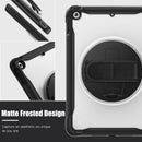 iPad 10.2’’ (7th/8th/9th Gen) Rugged Case - 360° Stand Hand