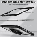 iPad 10.2’’ (7th/8th/9th Gen) Rugged Case - 360° Stand Hand