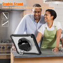 iPad 10.2’’ (7th/8th/9th Gen) Rugged Case - 360° Stand Hand