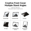 iPad 10.2 7th 8th 9th Smart Case with Pencil Holder 6